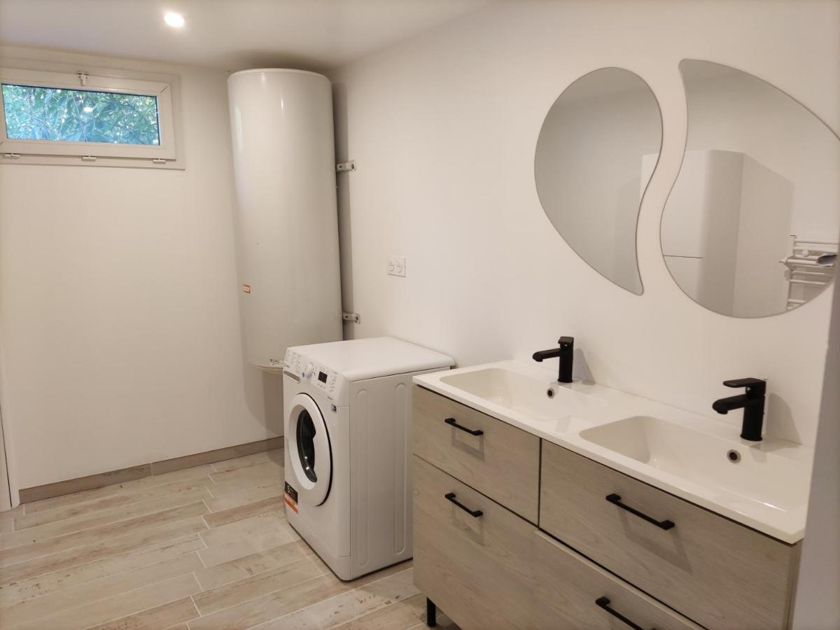 Maison Avec Jacuzzi Proche Plages Avrillé 外观 照片